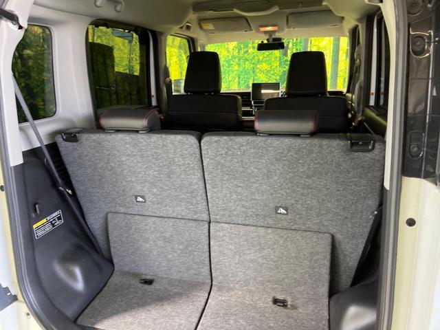 スペーシアカスタム ハイブリッドXSターボ 禁煙車 10型Androidディスプレイ 両側電動ドア セーフティサポート LEDヘッド 純正15インチAW クルーズコントロール 半革シート シートヒーター 後席サーキュレーター/サンシェード(35枚目)