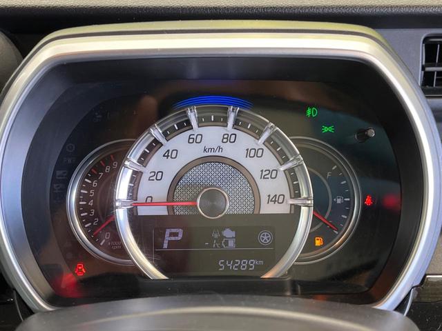 スペーシアカスタム ハイブリッドXSターボ 禁煙車 10型Androidディスプレイ 両側電動ドア セーフティサポート LEDヘッド 純正15インチAW クルーズコントロール 半革シート シートヒーター 後席サーキュレーター/サンシェード(47枚目)