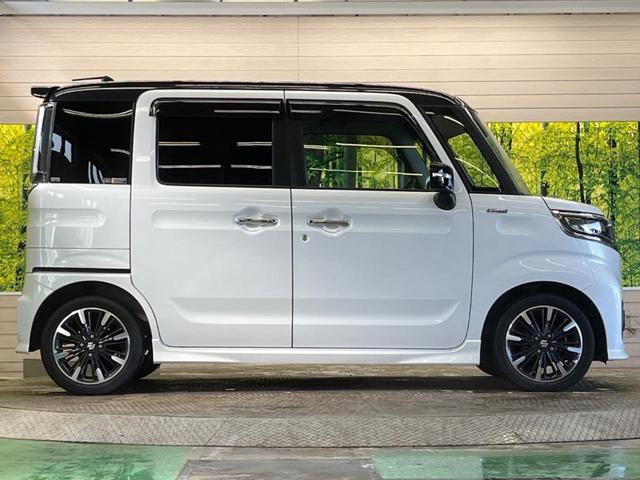 スペーシアカスタム ハイブリッドXSターボ 禁煙車 10型Androidディスプレイ 両側電動ドア セーフティサポート LEDヘッド 純正15インチAW クルーズコントロール 半革シート シートヒーター 後席サーキュレーター/サンシェード(53枚目)