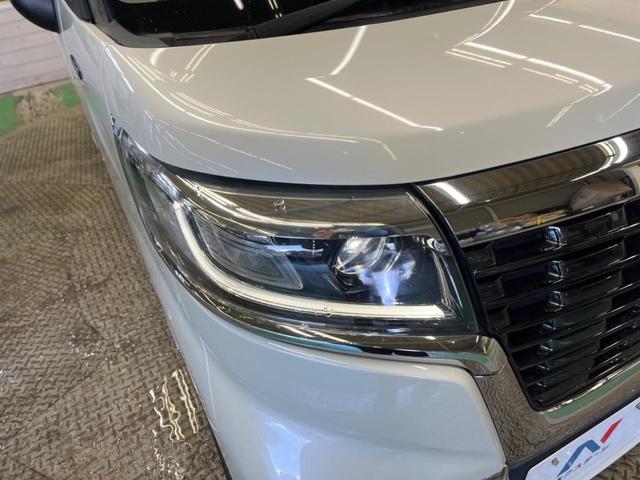 スペーシアカスタム ハイブリッドXSターボ 禁煙車 10型Androidディスプレイ 両側電動ドア セーフティサポート LEDヘッド 純正15インチAW クルーズコントロール 半革シート シートヒーター 後席サーキュレーター/サンシェード(54枚目)