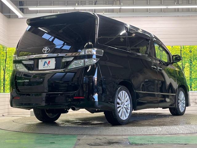 ヴェルファイア 2.4Z 7人乗 禁煙車 BIG-X8型ナビTV フリップダウンモニター 両側電動ドア バックカメラ HIDヘッド 純正18インチAW ウッドコンビステアリング 後席オートエアコン ETC DVD再生(17枚目)