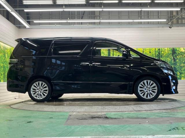 ヴェルファイア 2.4Z 7人乗 禁煙車 BIG-X8型ナビTV フリップダウンモニター 両側電動ドア バックカメラ HIDヘッド 純正18インチAW ウッドコンビステアリング 後席オートエアコン ETC DVD再生(53枚目)