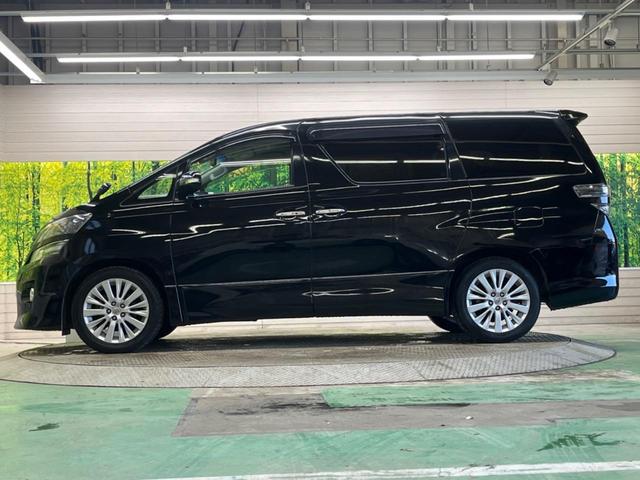 ヴェルファイア 2.4Z 7人乗 禁煙車 BIG-X8型ナビTV フリップダウンモニター 両側電動ドア バックカメラ HIDヘッド 純正18インチAW ウッドコンビステアリング 後席オートエアコン ETC DVD再生(54枚目)