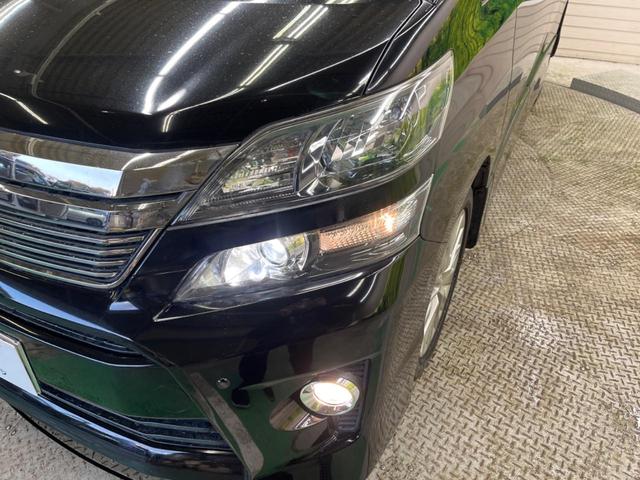 ヴェルファイア 2.4Z 7人乗 禁煙車 BIG-X8型ナビTV フリップダウンモニター 両側電動ドア バックカメラ HIDヘッド 純正18インチAW ウッドコンビステアリング 後席オートエアコン ETC DVD再生(56枚目)