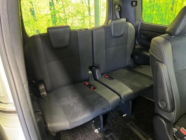ヴォクシー ZS 煌III 禁煙車 純正9型ナビTV 純正12型後席モニター 両側電動ドア バックカメラ セーフティセンス インテリジェントクリアランスソナー クルーズコントロール 半革シート 後席オートエアコン ETC(11枚目)