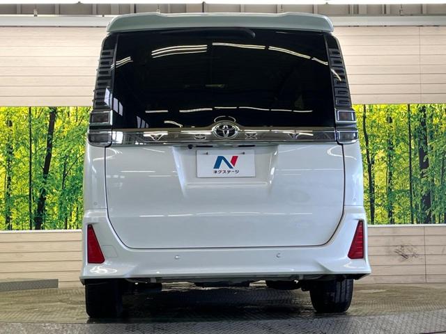 ヴォクシー ZS 煌III 禁煙車 純正9型ナビTV 純正12型後席モニター 両側電動ドア バックカメラ セーフティセンス インテリジェントクリアランスソナー クルーズコントロール 半革シート 後席オートエアコン ETC(16枚目)