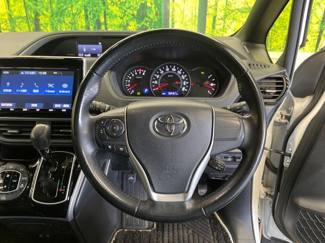 ヴォクシー ZS 煌III 禁煙車 純正9型ナビTV 純正12型後席モニター 両側電動ドア バックカメラ セーフティセンス インテリジェントクリアランスソナー クルーズコントロール 半革シート 後席オートエアコン ETC(23枚目)