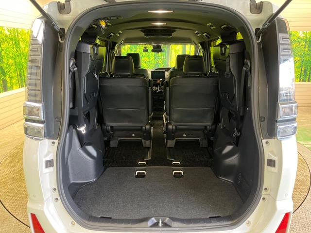 ヴォクシー ZS 煌III 禁煙車 純正9型ナビTV 純正12型後席モニター 両側電動ドア バックカメラ セーフティセンス インテリジェントクリアランスソナー クルーズコントロール 半革シート 後席オートエアコン ETC(50枚目)