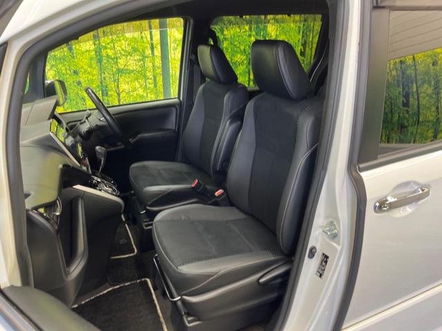 ヴォクシー ZS 煌III 禁煙車 純正9型ナビTV 純正12型後席モニター 両側電動ドア バックカメラ セーフティセンス インテリジェントクリアランスソナー クルーズコントロール 半革シート 後席オートエアコン ETC(52枚目)