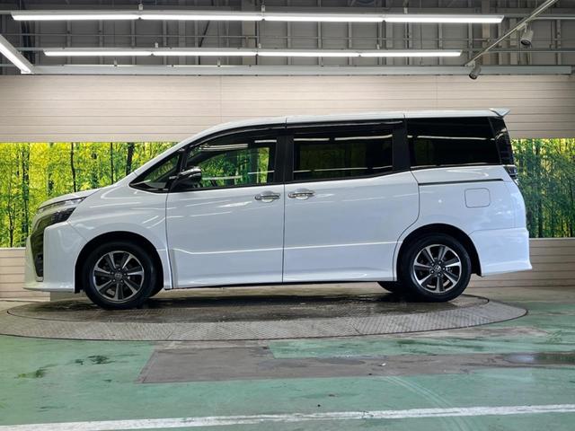 ヴォクシー ZS 煌III 禁煙車 純正9型ナビTV 純正12型後席モニター 両側電動ドア バックカメラ セーフティセンス インテリジェントクリアランスソナー クルーズコントロール 半革シート 後席オートエアコン ETC(56枚目)