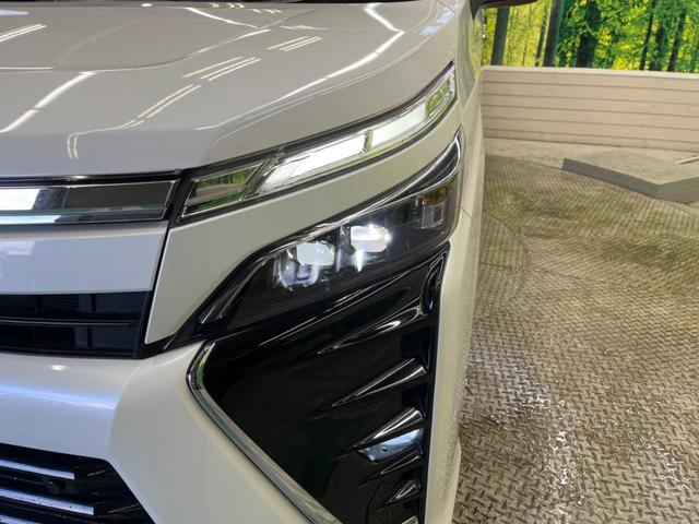 ヴォクシー ZS 煌III 禁煙車 純正9型ナビTV 純正12型後席モニター 両側電動ドア バックカメラ セーフティセンス インテリジェントクリアランスソナー クルーズコントロール 半革シート 後席オートエアコン ETC(63枚目)