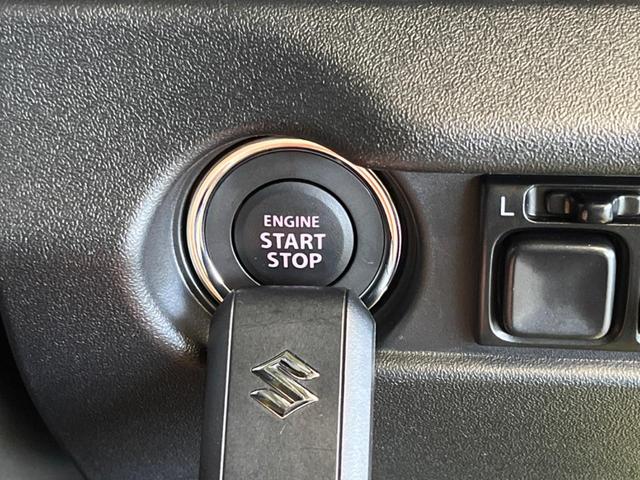 ジムニー ＸＣ　４ＷＤ　禁煙車　セーフティサポート　２トーンカラー　クルーズコントロール　ＬＥＤヘッド　シートヒーター　クリアランスソナー　スマートキー　オートマチックハイビーム　純正革巻ハンドル　純正１６インチＡＷ（6枚目）