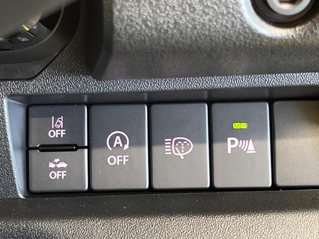 ジムニー ＸＣ　４ＷＤ　禁煙車　セーフティサポート　２トーンカラー　クルーズコントロール　ＬＥＤヘッド　シートヒーター　クリアランスソナー　スマートキー　オートマチックハイビーム　純正革巻ハンドル　純正１６インチＡＷ（7枚目）
