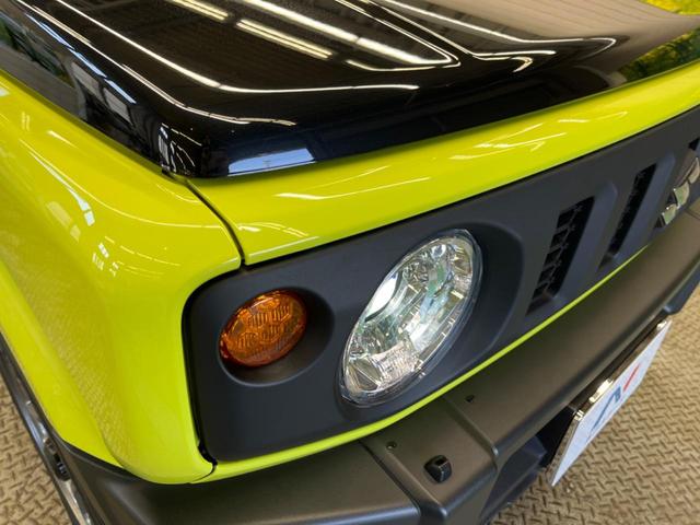 ジムニー ＸＣ　４ＷＤ　禁煙車　セーフティサポート　２トーンカラー　クルーズコントロール　ＬＥＤヘッド　シートヒーター　クリアランスソナー　スマートキー　オートマチックハイビーム　純正革巻ハンドル　純正１６インチＡＷ（29枚目）