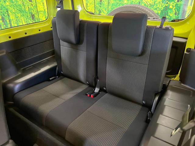 ジムニー ＸＣ　４ＷＤ　禁煙車　セーフティサポート　２トーンカラー　クルーズコントロール　ＬＥＤヘッド　シートヒーター　クリアランスソナー　スマートキー　オートマチックハイビーム　純正革巻ハンドル　純正１６インチＡＷ（37枚目）
