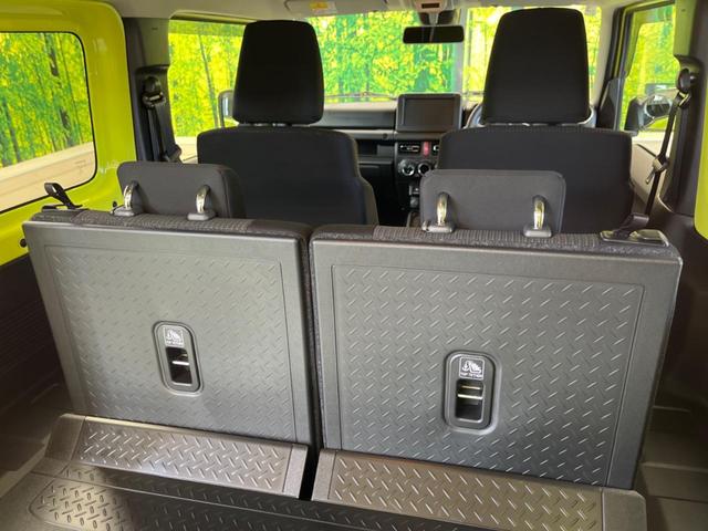 ジムニー ＸＣ　４ＷＤ　禁煙車　セーフティサポート　２トーンカラー　クルーズコントロール　ＬＥＤヘッド　シートヒーター　クリアランスソナー　スマートキー　オートマチックハイビーム　純正革巻ハンドル　純正１６インチＡＷ（39枚目）