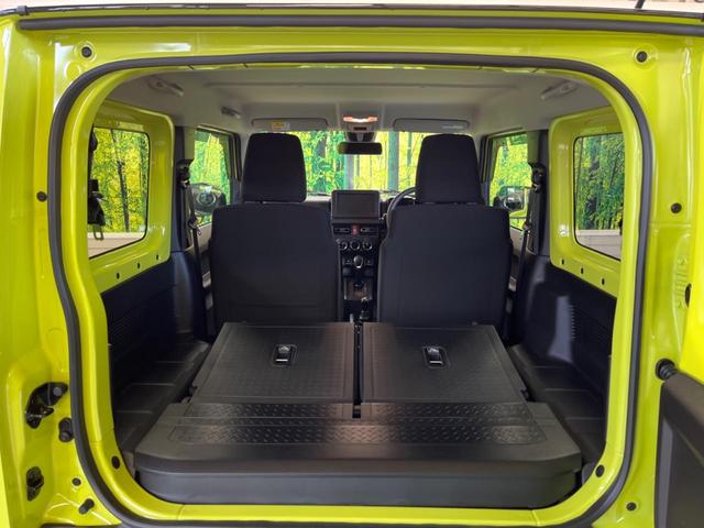 ジムニー ＸＣ　４ＷＤ　禁煙車　セーフティサポート　２トーンカラー　クルーズコントロール　ＬＥＤヘッド　シートヒーター　クリアランスソナー　スマートキー　オートマチックハイビーム　純正革巻ハンドル　純正１６インチＡＷ（41枚目）