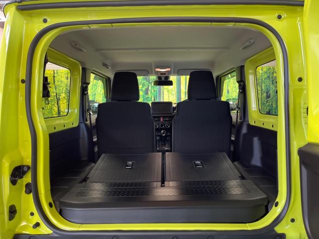 ジムニー ＸＣ　４ＷＤ　禁煙車　セーフティサポート　２トーンカラー　クルーズコントロール　ＬＥＤヘッド　シートヒーター　クリアランスソナー　スマートキー　オートマチックハイビーム　純正革巻ハンドル　純正１６インチＡＷ（42枚目）