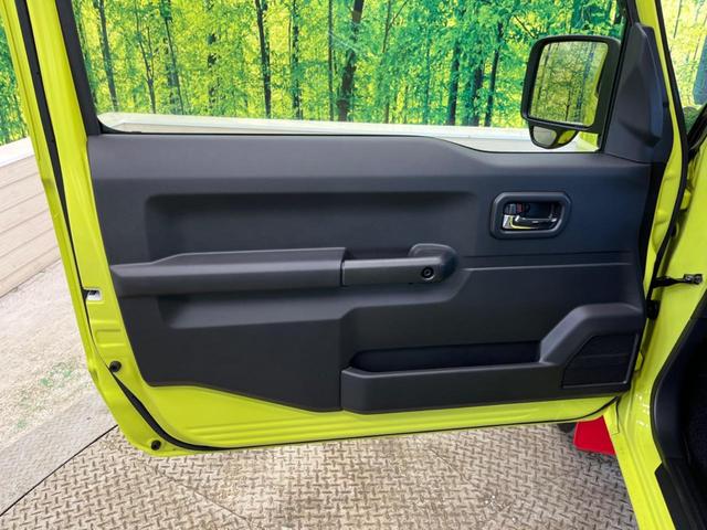 ジムニー ＸＣ　４ＷＤ　禁煙車　セーフティサポート　２トーンカラー　クルーズコントロール　ＬＥＤヘッド　シートヒーター　クリアランスソナー　スマートキー　オートマチックハイビーム　純正革巻ハンドル　純正１６インチＡＷ（46枚目）