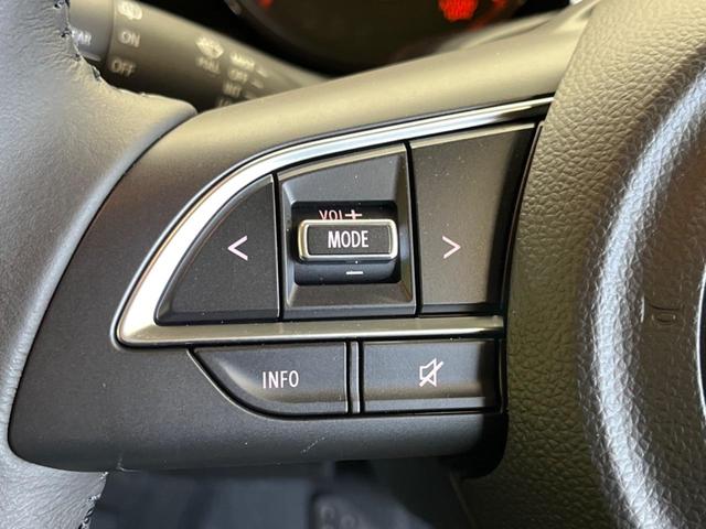 ジムニー ＸＣ　４ＷＤ　禁煙車　セーフティサポート　２トーンカラー　クルーズコントロール　ＬＥＤヘッド　シートヒーター　クリアランスソナー　スマートキー　オートマチックハイビーム　純正革巻ハンドル　純正１６インチＡＷ（50枚目）