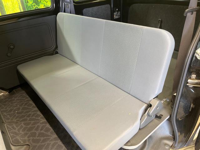 ピクシスバン デラックス ハイルーフ 禁煙車 ナビTV ETC キーレス エアコン パワステ パワーウィンドウ オーバーヘッドシェルフ プライバシーガラス DVD再生(27枚目)