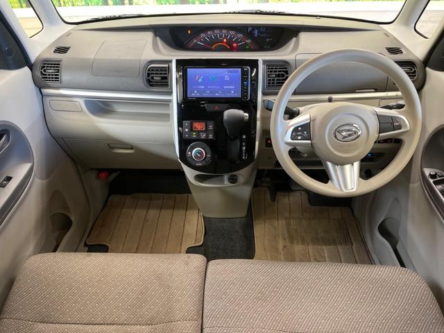 タント Ｘ　ＳＡＩＩＩ　禁煙車　純正ナビフルセグ　電動スライドドア　バックカメラ　衝突被害軽減　スマートキー　ＥＴＣ　Ｂｌｕｅｔｏｏｔｈ　シートヒーター　後席サンシェード　オートエアコン　オートハイビーム　ＤＶＤ再生（2枚目）