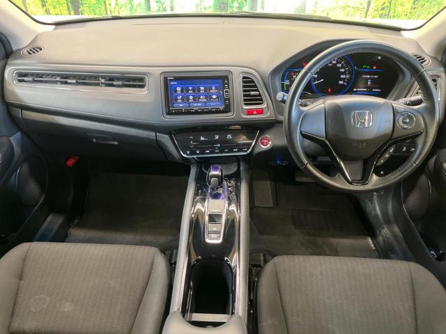 ヴェゼル ハイブリッドX 禁煙車 純正ナビフルセグ シティブレーキアクティブシステム LEDヘッド 純正16インチAW クルーズコントロール オートブレーキホールド ETC Bluetooth DVD再生(2枚目)