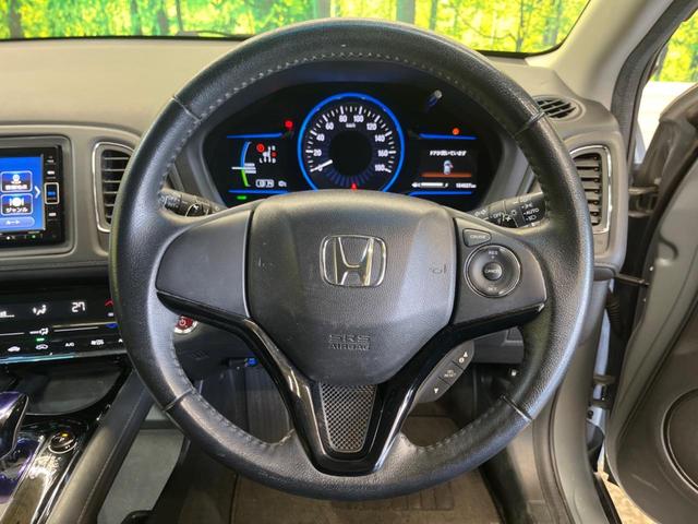 ヴェゼル ハイブリッドX 禁煙車 純正ナビフルセグ シティブレーキアクティブシステム LEDヘッド 純正16インチAW クルーズコントロール オートブレーキホールド ETC Bluetooth DVD再生(8枚目)