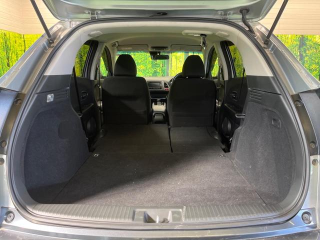 ヴェゼル ハイブリッドX 禁煙車 純正ナビフルセグ シティブレーキアクティブシステム LEDヘッド 純正16インチAW クルーズコントロール オートブレーキホールド ETC Bluetooth DVD再生(33枚目)