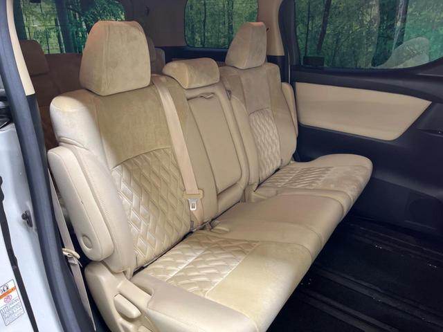 ヴェルファイア 2.5X 禁煙車 純正9型ディスプレイTV 純正12型後席モニター 両側電動ドア バックカメラ セーフティセンス レーダークルーズ インテリジェントクリアランスソナー ETC DVD再生(9枚目)
