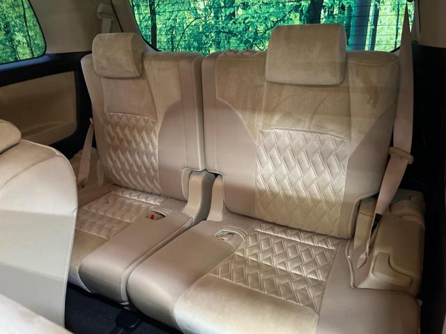 ヴェルファイア 2.5X 禁煙車 純正9型ディスプレイTV 純正12型後席モニター 両側電動ドア バックカメラ セーフティセンス レーダークルーズ インテリジェントクリアランスソナー ETC DVD再生(35枚目)