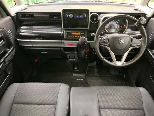 スペーシアカスタム ハイブリッドＸＳ　ブラックルーフ　禁煙車　セーフティサポート　両側電動ドア　ＬＥＤヘッド　純正１５インチＡＷ　リアパーキングセンサ　半革シート　シートヒーター　後席サーキュレーター／サンシェード　ＣＤオーディオ（2枚目）