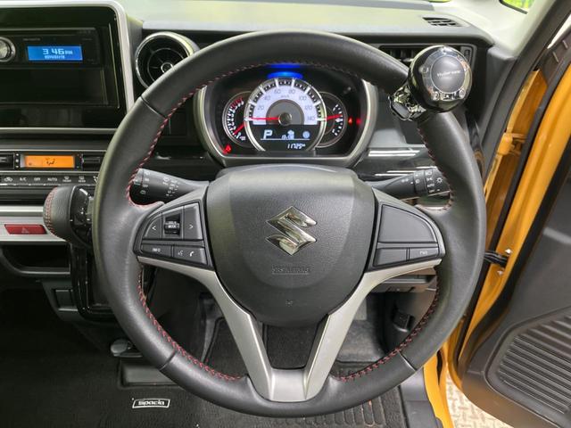 スペーシアカスタム ハイブリッドＸＳ　ブラックルーフ　禁煙車　セーフティサポート　両側電動ドア　ＬＥＤヘッド　純正１５インチＡＷ　リアパーキングセンサ　半革シート　シートヒーター　後席サーキュレーター／サンシェード　ＣＤオーディオ（3枚目）