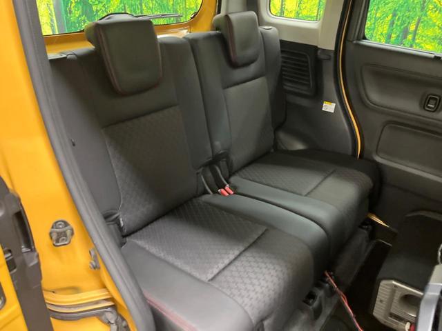 スペーシアカスタム ハイブリッドＸＳ　ブラックルーフ　禁煙車　セーフティサポート　両側電動ドア　ＬＥＤヘッド　純正１５インチＡＷ　リアパーキングセンサ　半革シート　シートヒーター　後席サーキュレーター／サンシェード　ＣＤオーディオ（10枚目）