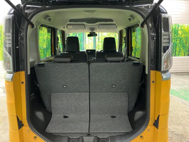 スペーシアカスタム ハイブリッドＸＳ　ブラックルーフ　禁煙車　セーフティサポート　両側電動ドア　ＬＥＤヘッド　純正１５インチＡＷ　リアパーキングセンサ　半革シート　シートヒーター　後席サーキュレーター／サンシェード　ＣＤオーディオ（11枚目）