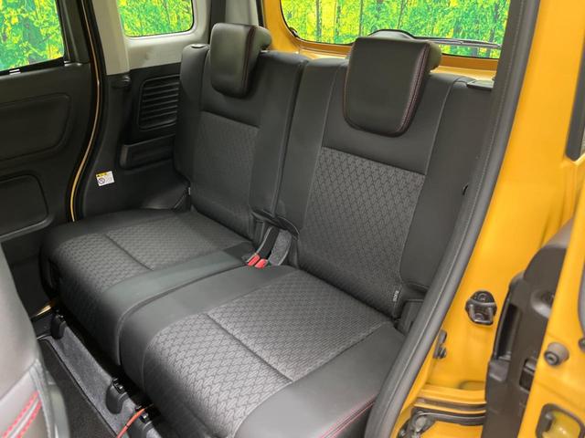 スペーシアカスタム ハイブリッドＸＳ　ブラックルーフ　禁煙車　セーフティサポート　両側電動ドア　ＬＥＤヘッド　純正１５インチＡＷ　リアパーキングセンサ　半革シート　シートヒーター　後席サーキュレーター／サンシェード　ＣＤオーディオ（28枚目）