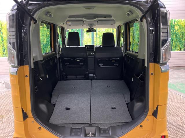 スペーシアカスタム ハイブリッドＸＳ　ブラックルーフ　禁煙車　セーフティサポート　両側電動ドア　ＬＥＤヘッド　純正１５インチＡＷ　リアパーキングセンサ　半革シート　シートヒーター　後席サーキュレーター／サンシェード　ＣＤオーディオ（32枚目）