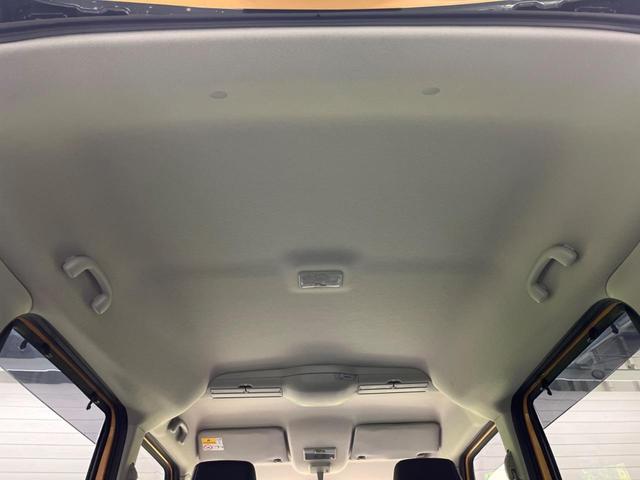 スペーシアカスタム ハイブリッドＸＳ　ブラックルーフ　禁煙車　セーフティサポート　両側電動ドア　ＬＥＤヘッド　純正１５インチＡＷ　リアパーキングセンサ　半革シート　シートヒーター　後席サーキュレーター／サンシェード　ＣＤオーディオ（34枚目）