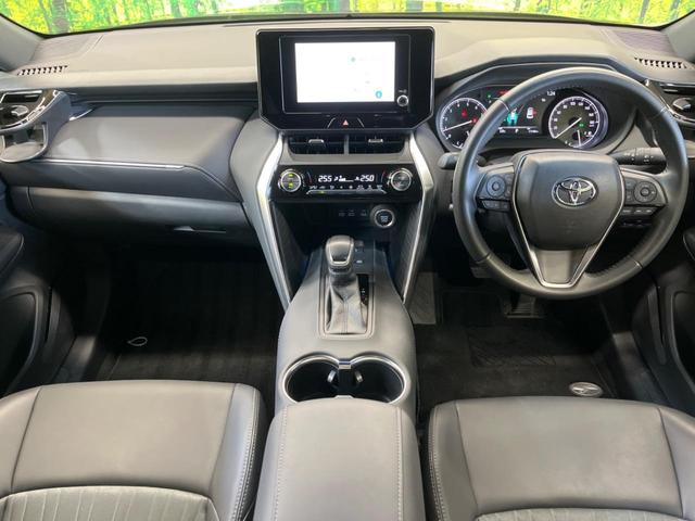 ハリアー Ｇ　禁煙車　純正８型ディスプレイＴＶ　バックカメラ　セーフティセンス　ブラインドスポットモニタ　ＬＥＤデイライト　純正１８インチＡＷ　電動バックドア　デジタルインナーミラー　ＡｐｐｌｅＣａｒＰｌａｙ（2枚目）