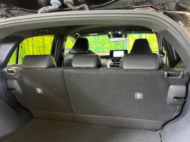 ハリアー Ｇ　禁煙車　純正８型ディスプレイＴＶ　バックカメラ　セーフティセンス　ブラインドスポットモニタ　ＬＥＤデイライト　純正１８インチＡＷ　電動バックドア　デジタルインナーミラー　ＡｐｐｌｅＣａｒＰｌａｙ（37枚目）