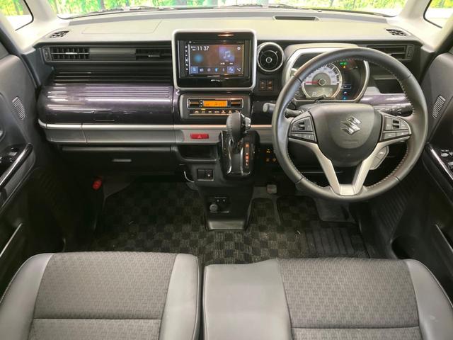 スペーシアカスタム ハイブリッドＸＳ　禁煙車　ディスプレイオーディオ　両側電動ドア　バックカメラ　セーフティサポート　アダプティブクルーズ　ＡｐｐｌｅＣａｒＰｌａｙ　ＥＴＣ　純正１５インチＡＷ　半革シート　シートヒーター（2枚目）