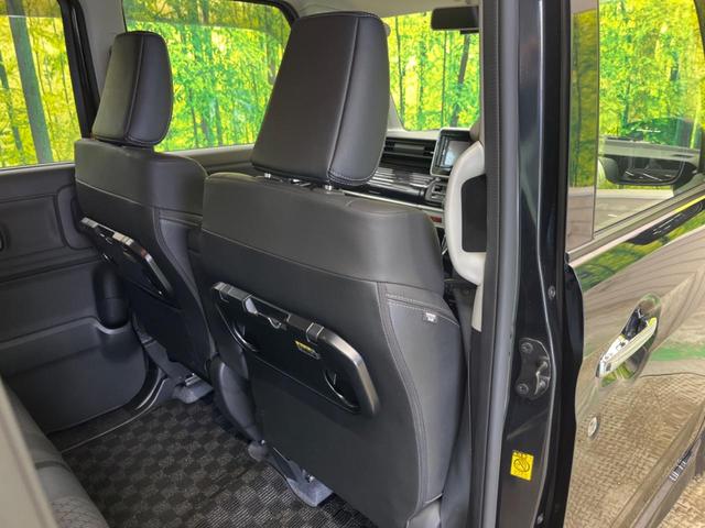 スペーシアカスタム ハイブリッドＸＳ　禁煙車　ディスプレイオーディオ　両側電動ドア　バックカメラ　セーフティサポート　アダプティブクルーズ　ＡｐｐｌｅＣａｒＰｌａｙ　ＥＴＣ　純正１５インチＡＷ　半革シート　シートヒーター（34枚目）