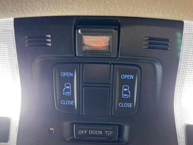 アルファード ２．５Ｓ　禁煙車　８人乗　純正９型ディスプレイＴＶ　純正１２型後席モニター　両側電動ドア　バックカメラ　セーフティセンス　レーダークルーズ　インテリジェントクリアランスソナー　ＥＴＣ　ＤＶＤ再生（6枚目）