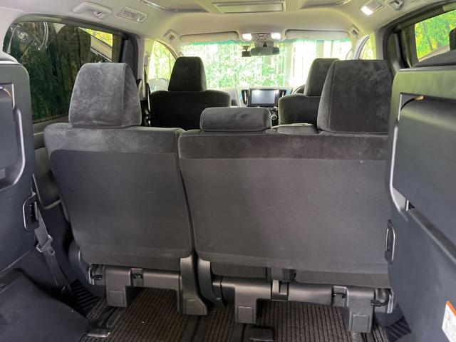 アルファード ２．５Ｓ　禁煙車　８人乗　純正９型ディスプレイＴＶ　純正１２型後席モニター　両側電動ドア　バックカメラ　セーフティセンス　レーダークルーズ　インテリジェントクリアランスソナー　ＥＴＣ　ＤＶＤ再生（38枚目）
