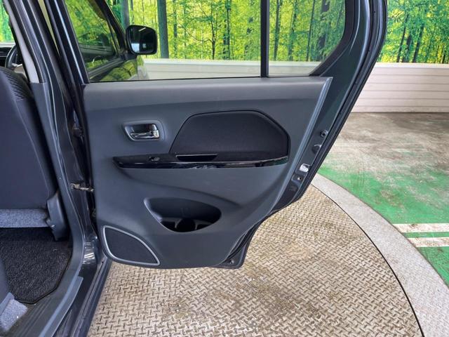 ワゴンＲスティングレー Ｘ　禁煙車　ＨＩＤヘッド　純正１４インチＡＷ　スマートキー　オートエアコン　ＥＴＣ　エネチャージ　革巻ステアリング　電動格納ドアミラー　アイドリングストップ　ＣＤオーディオ　ＵＳＢ／ＡＵＸ接続（32枚目）