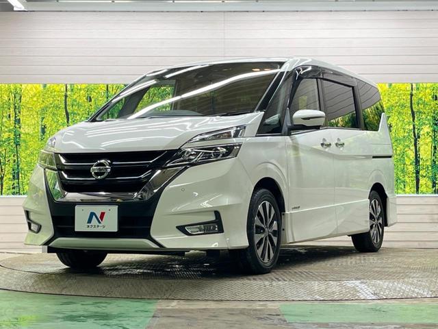 セレナ ハイウェイスター VセレクションII セーフティパックB 禁煙車 純正9型ナビTV 純正11型後席モニター アラウンドビューモニタ 両側ハンズフリー電動ドア プロパイロット 電動パーキングブレーキ 後席オートエアコン ブルーレイ再生(57枚目)