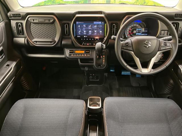 ハスラー ＪスタイルＩＩ　禁煙車　メーカー９型ナビＴＶ　全方位モニタ　セーフティサポート　アダプティブクルーズ　リアパーキングセンサ　ＬＥＤヘッド　純正１５インチＡＷ　ルーフレール　シートヒーター　ＡｐｐｌｅＣａｒＰｌａｙ（2枚目）