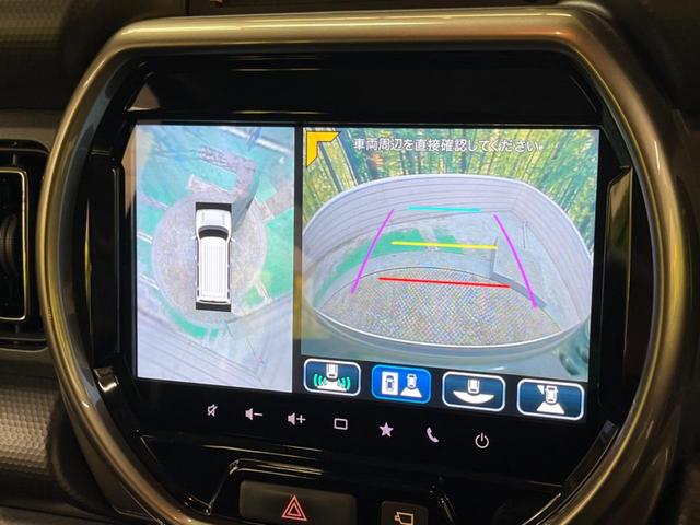 ハスラー ＪスタイルＩＩ　禁煙車　メーカー９型ナビＴＶ　全方位モニタ　セーフティサポート　アダプティブクルーズ　リアパーキングセンサ　ＬＥＤヘッド　純正１５インチＡＷ　ルーフレール　シートヒーター　ＡｐｐｌｅＣａｒＰｌａｙ（4枚目）