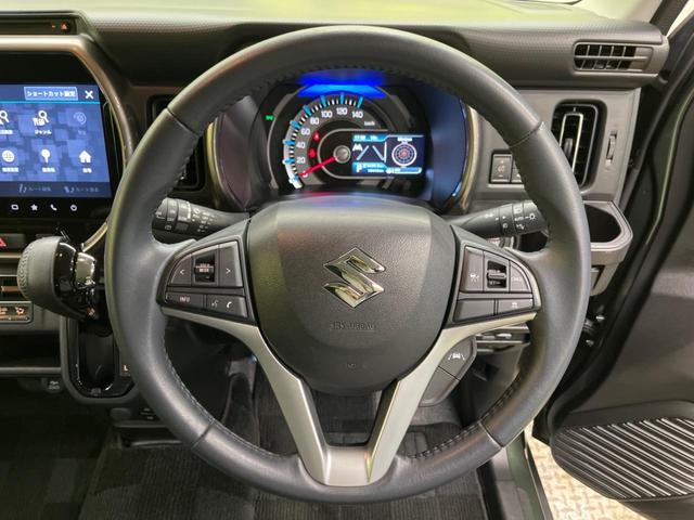 ハスラー ＪスタイルＩＩ　禁煙車　メーカー９型ナビＴＶ　全方位モニタ　セーフティサポート　アダプティブクルーズ　リアパーキングセンサ　ＬＥＤヘッド　純正１５インチＡＷ　ルーフレール　シートヒーター　ＡｐｐｌｅＣａｒＰｌａｙ（5枚目）