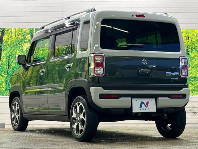 ハスラー ＪスタイルＩＩ　禁煙車　メーカー９型ナビＴＶ　全方位モニタ　セーフティサポート　アダプティブクルーズ　リアパーキングセンサ　ＬＥＤヘッド　純正１５インチＡＷ　ルーフレール　シートヒーター　ＡｐｐｌｅＣａｒＰｌａｙ（7枚目）